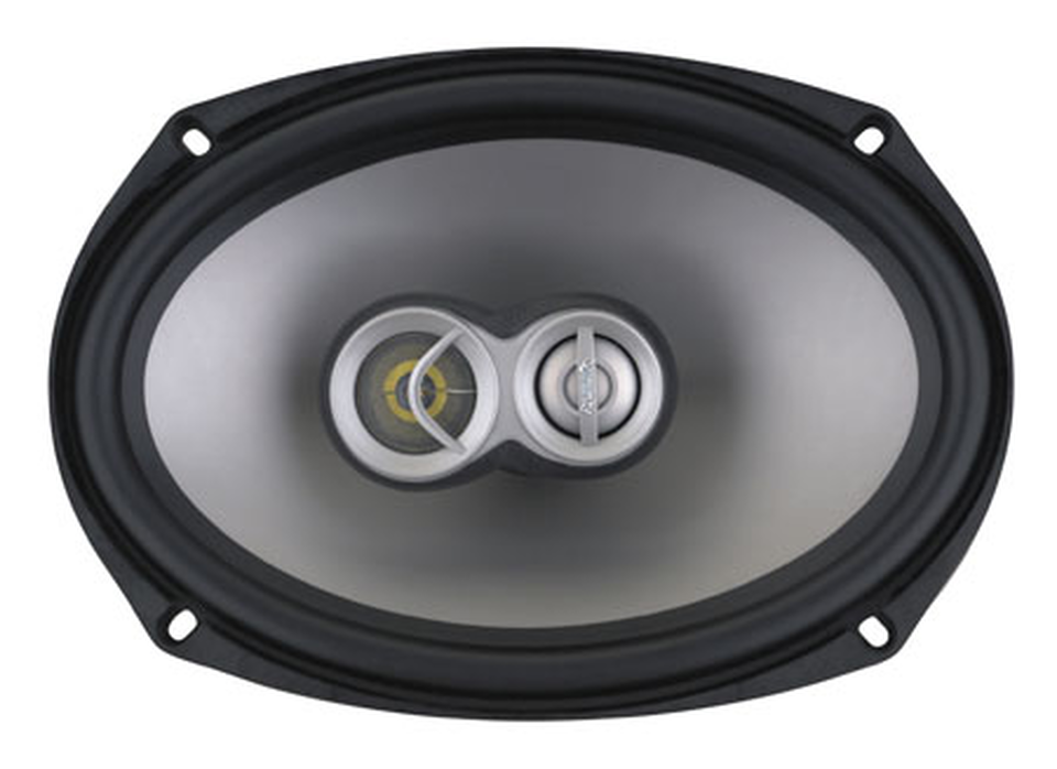 KAPPA 693.3I - Black - 6 inch x 9 inch 3-Way - Hero